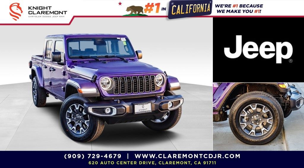New 2026 Jeep Gladiator Sport