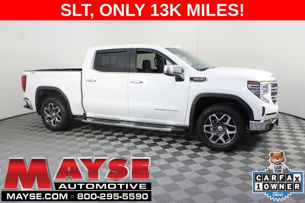 Used 2025 GMC Sierra 1500 SLT w/ SLT Premium Plus Package