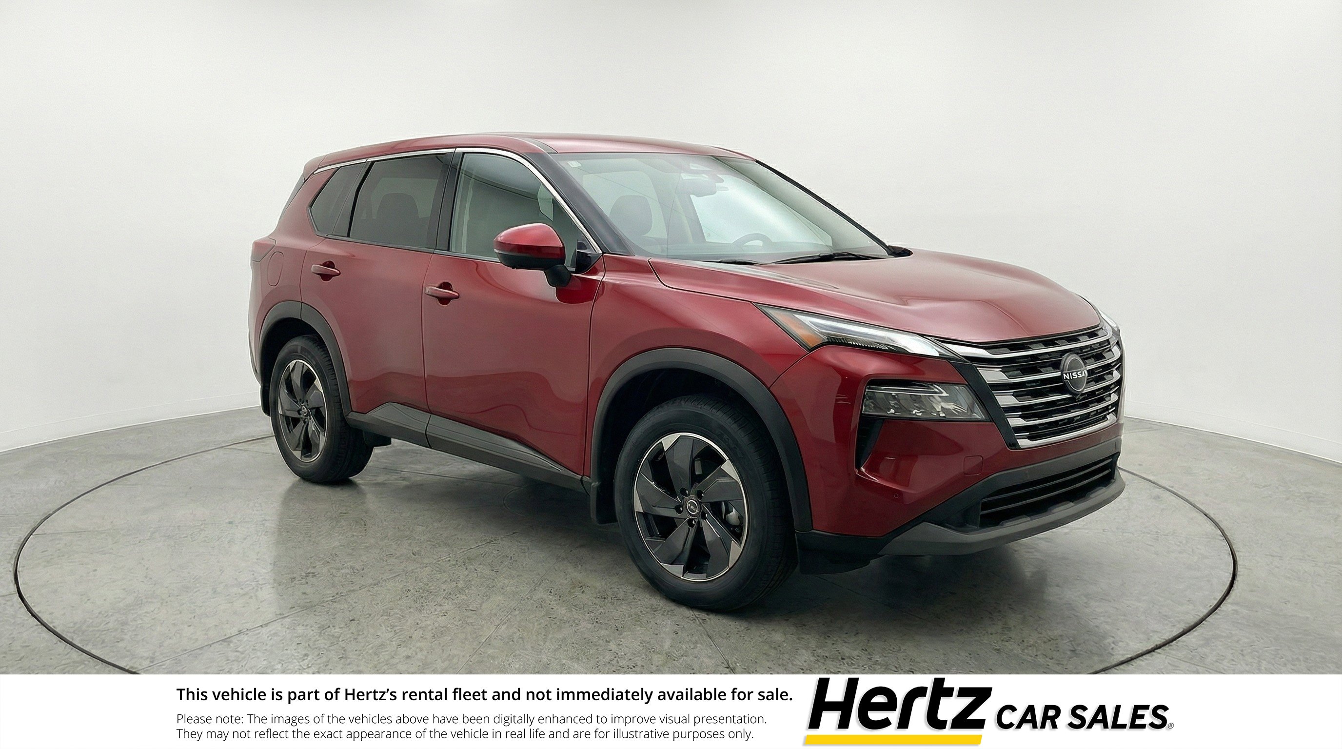 Used 2025 Nissan Rogue SV AWD/4WD image 1