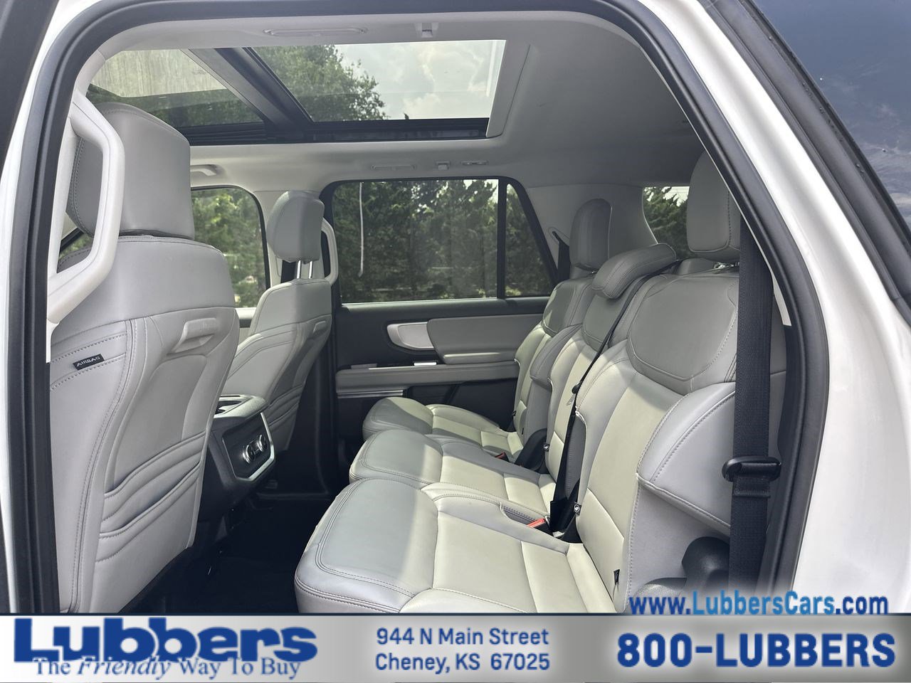 Used 2025 Ford Expedition Max Active AWD/4WD image 22