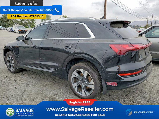 Used 2021 Audi e-tron Premium Plus w/ Premium Plus Package image 3