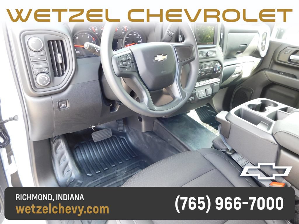 New 2026 Chevrolet Silverado 2500 W/T AWD/4WD image 16