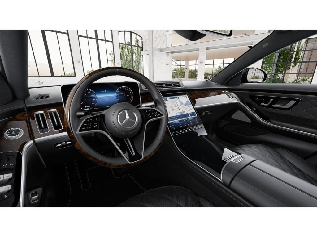 Certified 2024 Mercedes-Benz S 580e 4MATIC Sedan image 3
