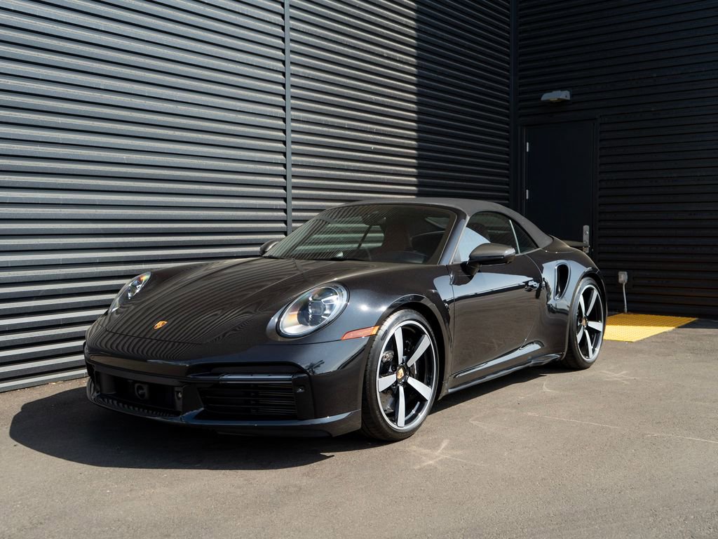 Used 2024 Porsche 911 Turbo S