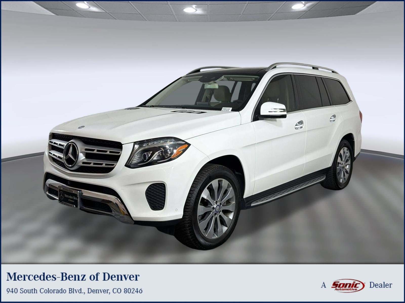 Used 2017 Mercedes-Benz GLS 450 4MATIC video 1