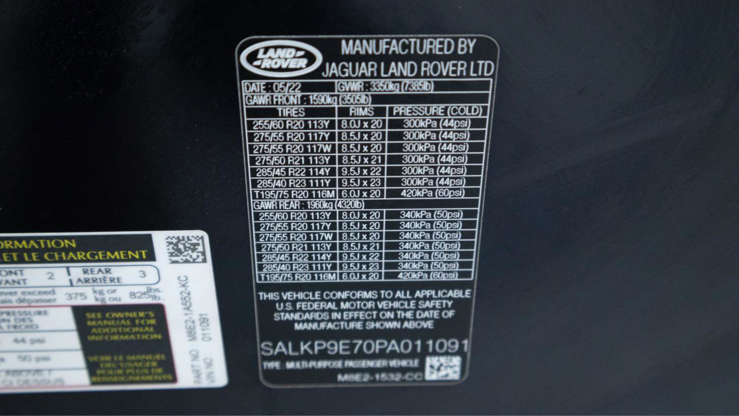 Used 2023 Land Rover Range Rover SE AWD/4WD image 29