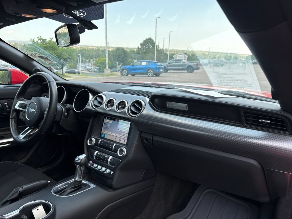 Used 2019 Ford Mustang Coupe w/ Ecoboost Performance Package RWD image 22