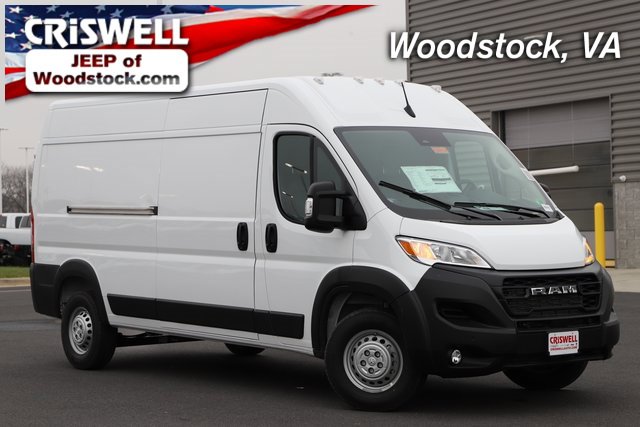 New 2026 RAM ProMaster 2500 w/ Safety Group image 1