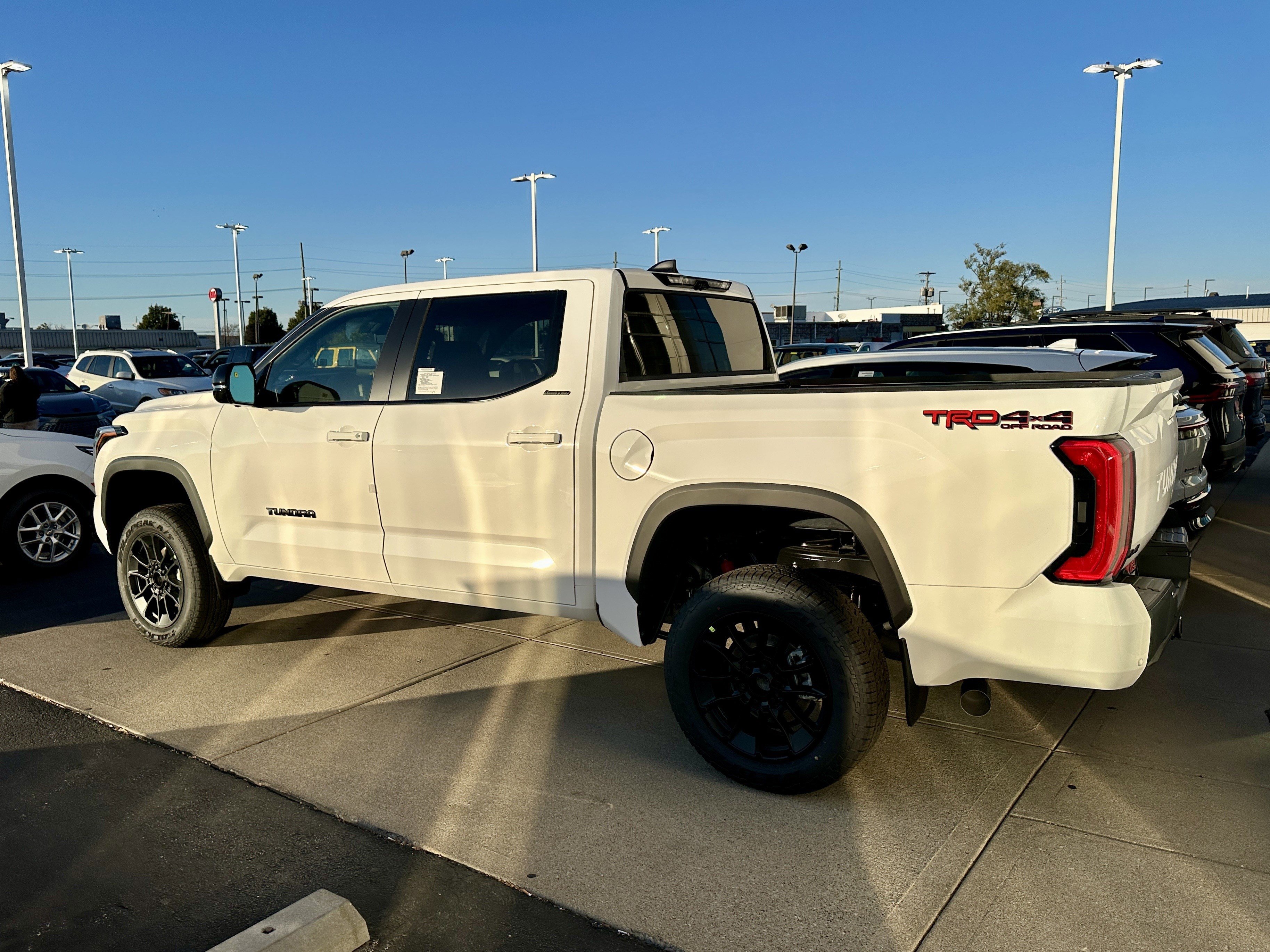 New 2026 Toyota Tundra Limited image 5