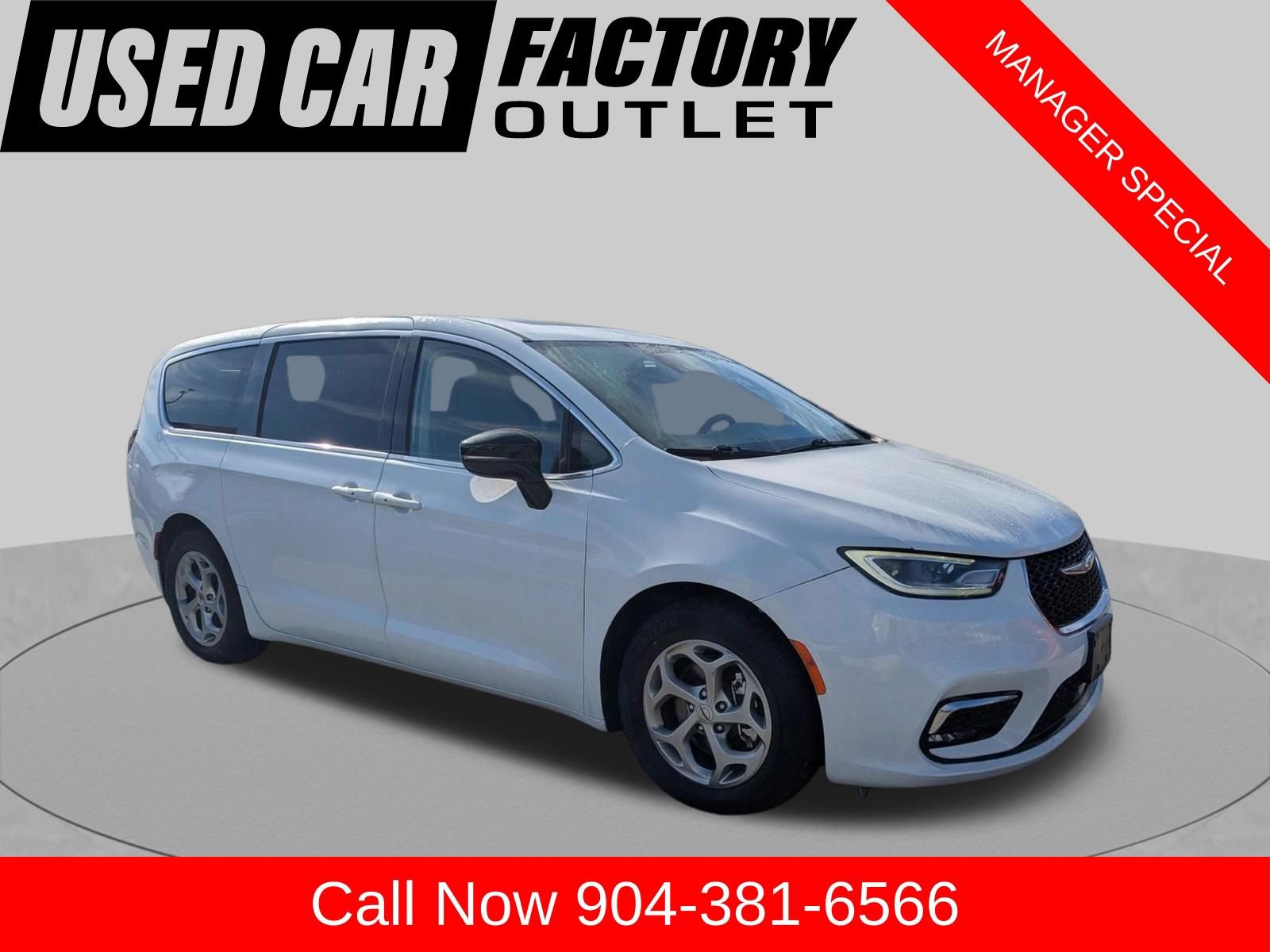 Used 2024 Chrysler Pacifica Limited