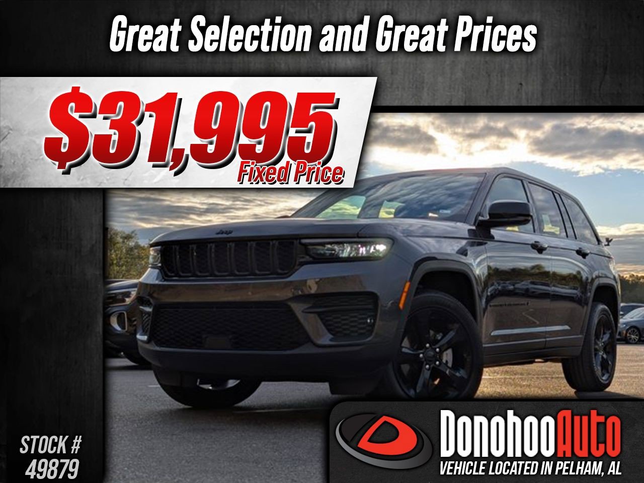 Used 2024 Jeep Grand Cherokee Altitude