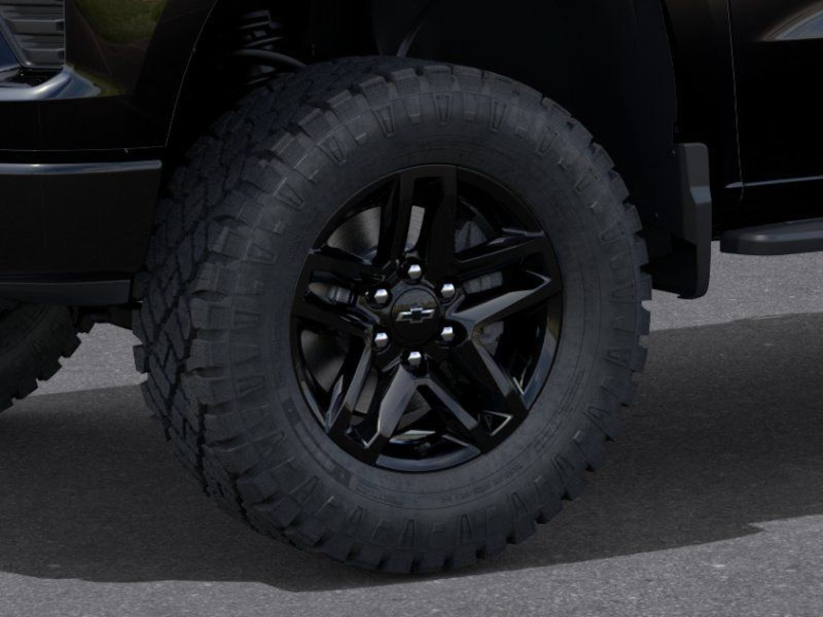 New 2026 Chevrolet Silverado 1500 Custom Trail Boss AWD/4WD image 9