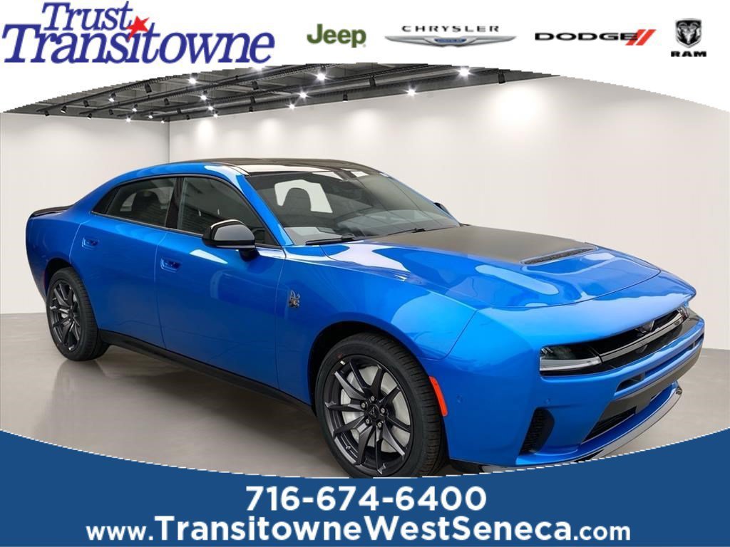 New 2026 Dodge Charger Scat Pack w/ Blacktop Package