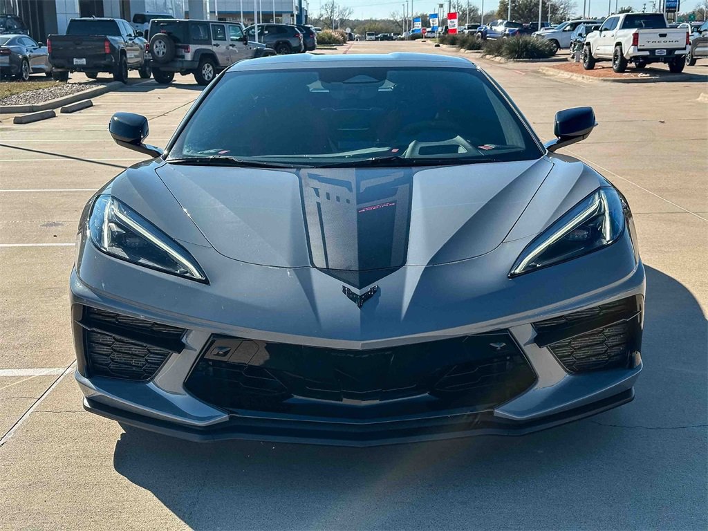 Used 2024 Chevrolet Corvette Stingray Preferred Cpe w/ Z51 Performance Package image 8