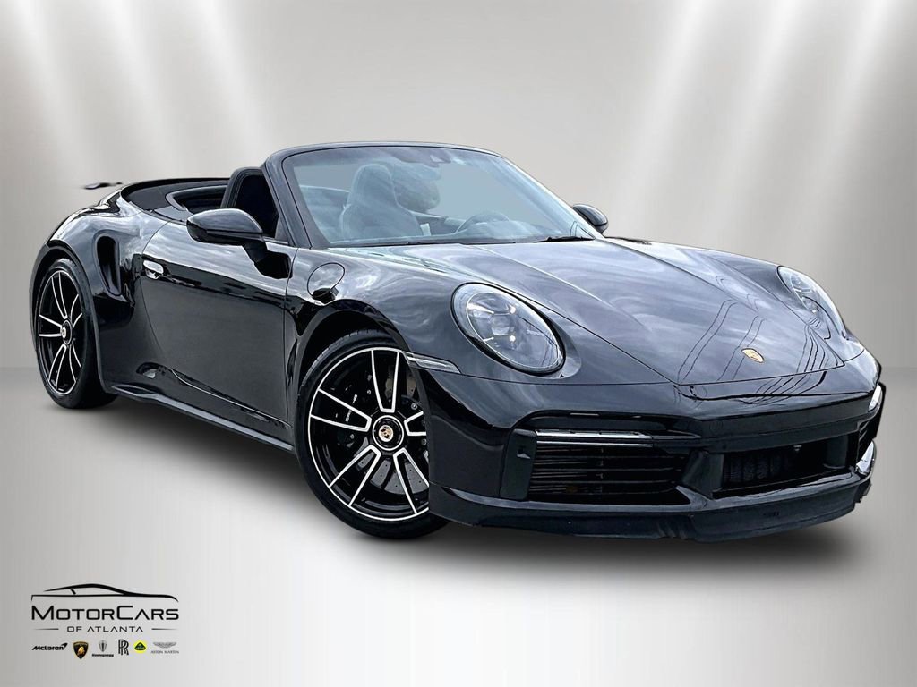 Used 2021 Porsche 911 Turbo S image 2