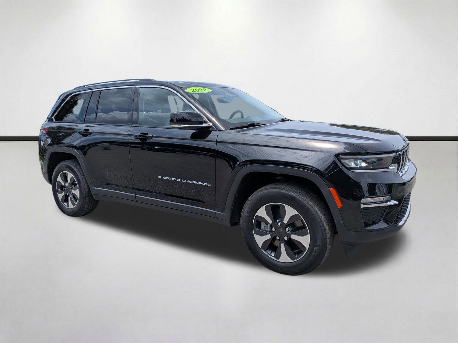 Used 2022 Jeep Grand Cherokee Limited 4xe AWD/4WD image 2