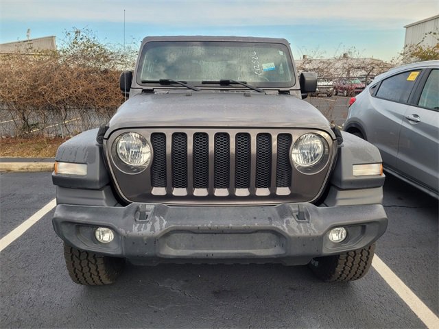 Used 2018 Jeep Wrangler Sport image 9