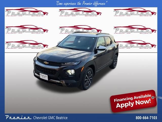 Used 2021 Chevrolet TrailBlazer ACTIV w/ Technology Package image 1