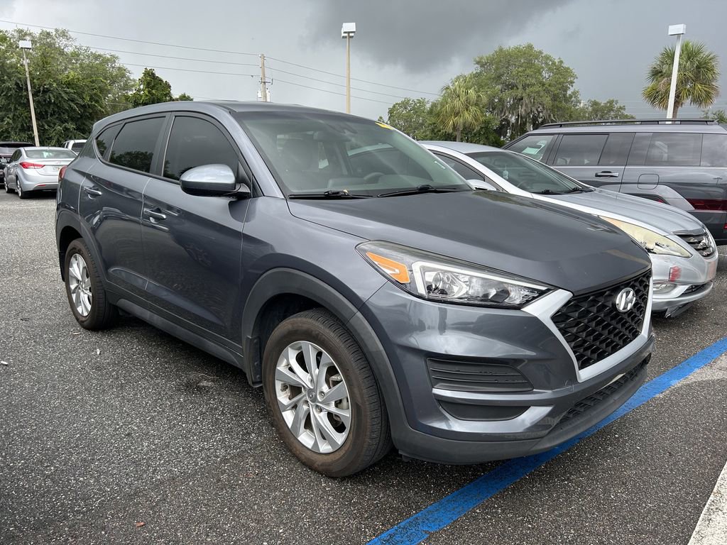 Used 2021 Hyundai Tucson SE FWD image 1