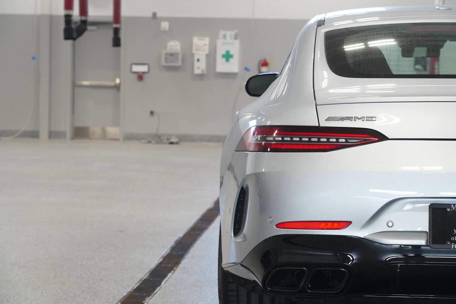 Certified 2023 Mercedes-Benz AMG GT 63 w/ Driver Assistance Package image 11