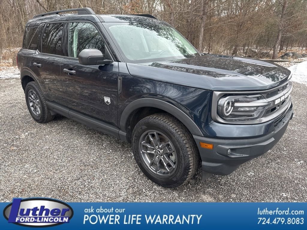 Used 2021 Ford Bronco Sport Big Bend video 1