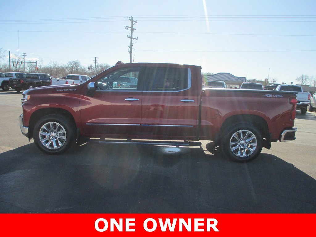 Certified 2022 Chevrolet Silverado 1500 LTZ image 10