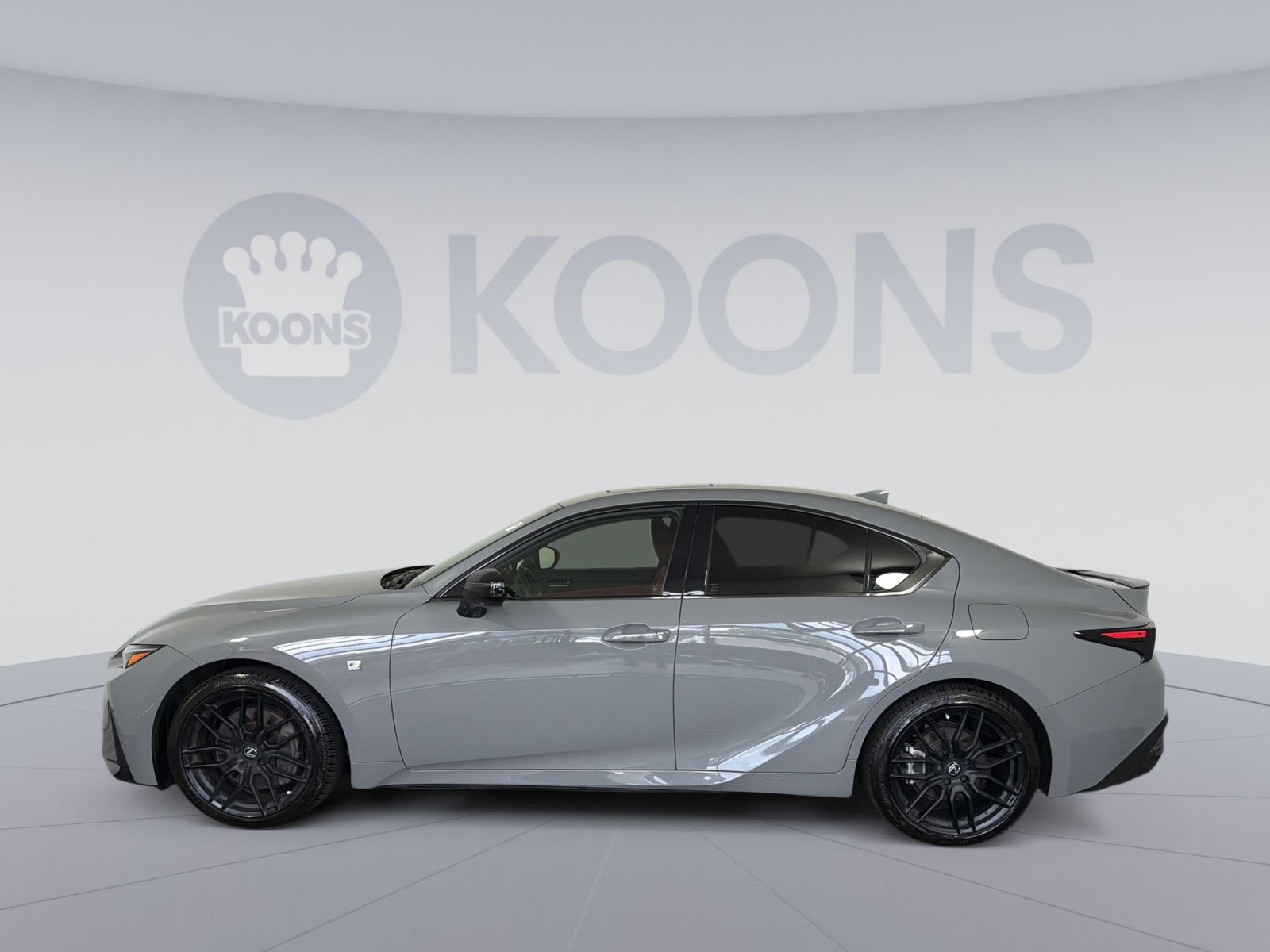 Used 2024 Lexus IS 350 F Sport w/ Blackout Package AWD/4WD image 2