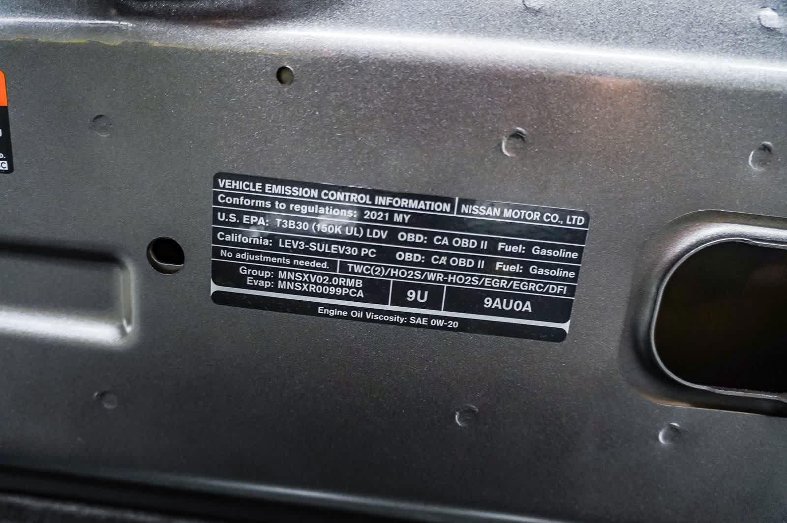 Used 2021 Nissan Sentra S FWD image 30