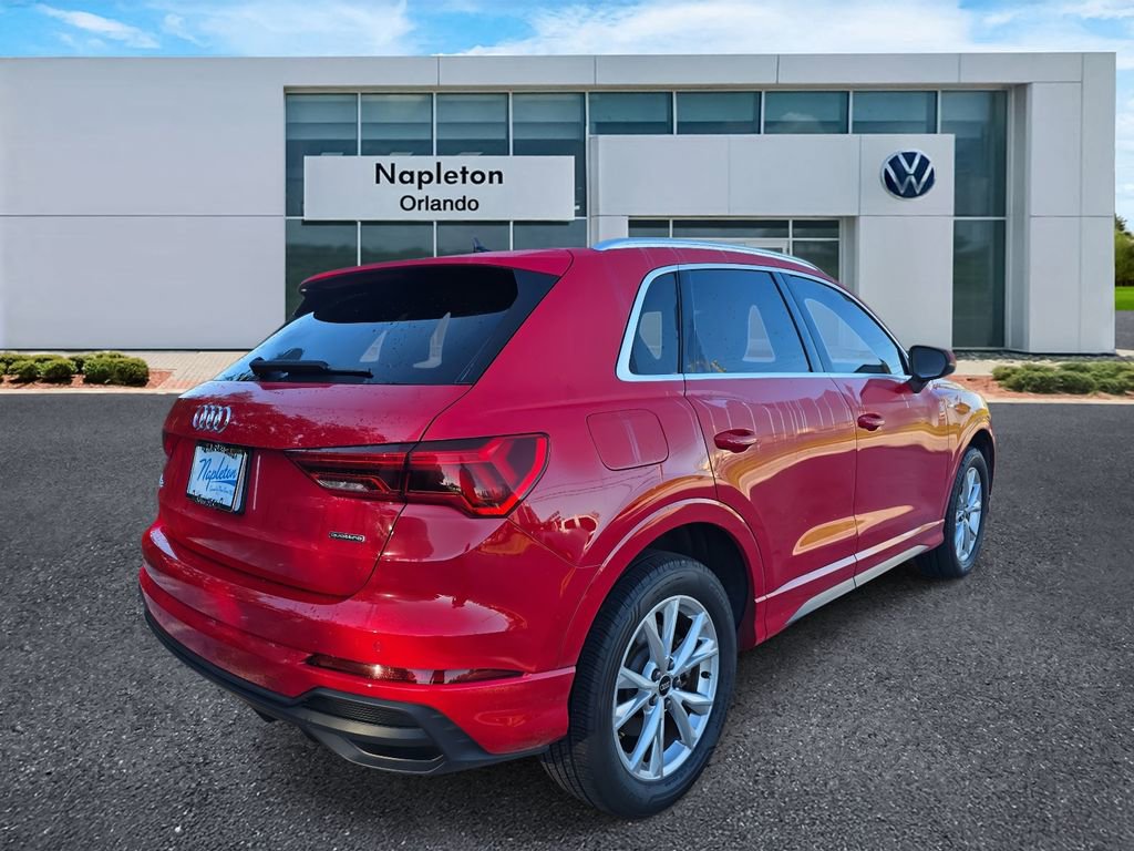 Used 2023 Audi Q3 2.0T Premium Plus w/ Premium Plus Package image 4
