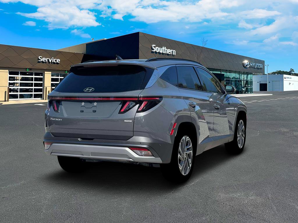 New 2026 Hyundai Tucson Limited AWD/4WD image 8
