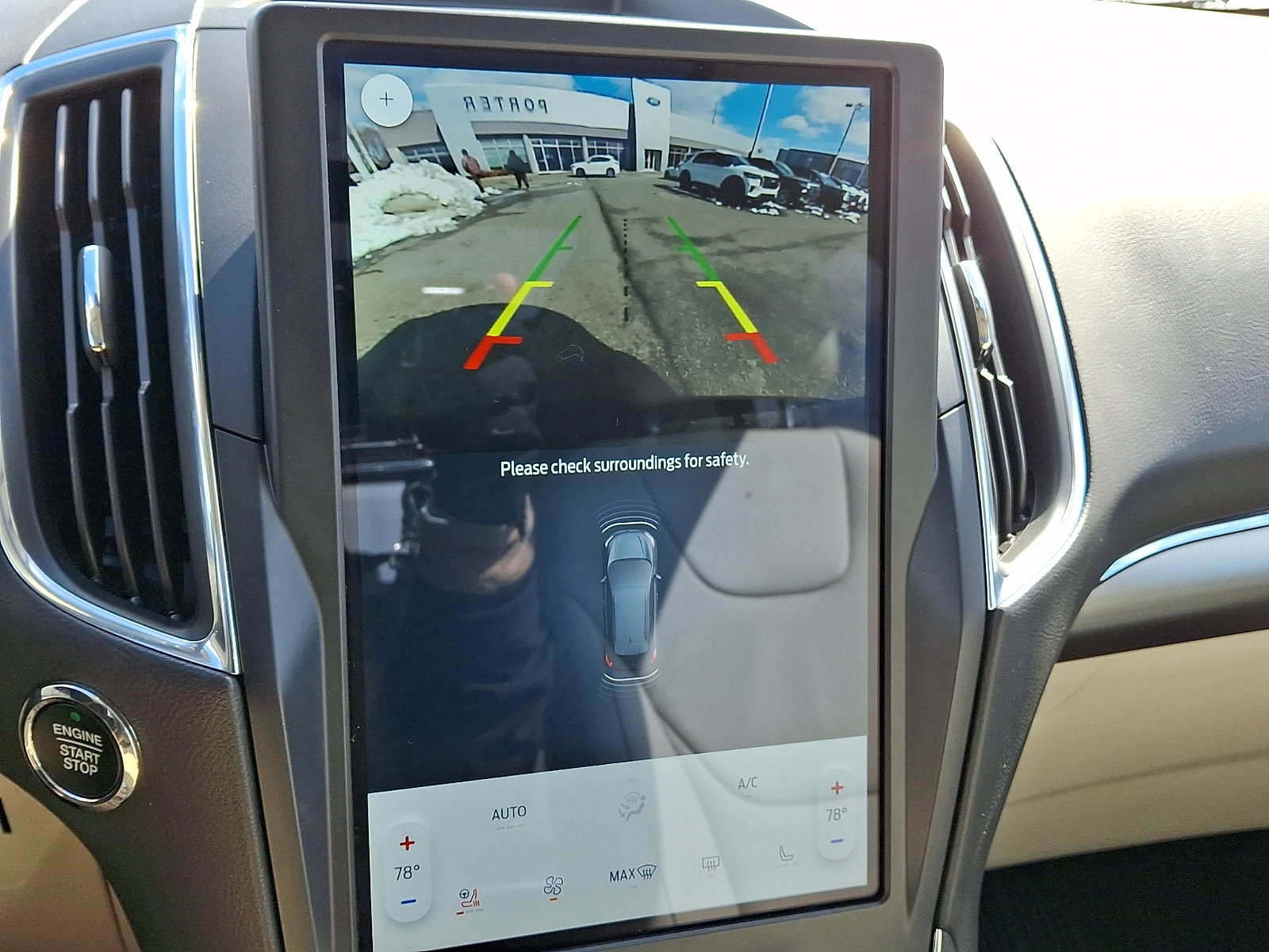 Used 2022 Ford Edge Titanium w/ Cargo Accessory Package image 25