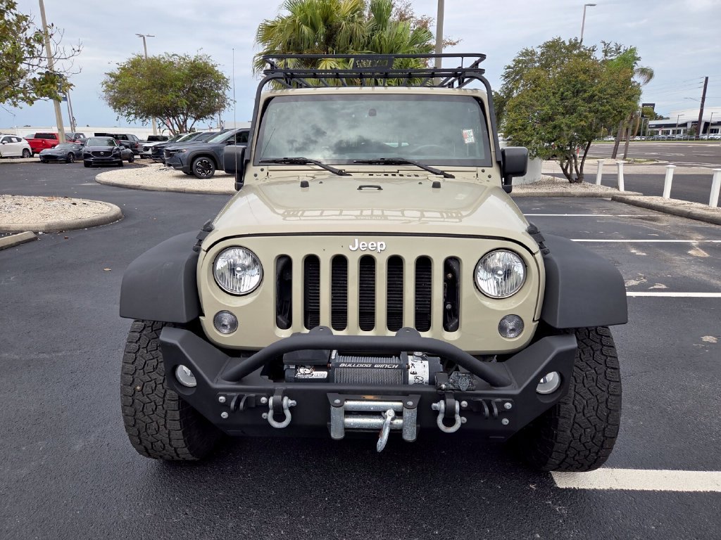 Used 2018 Jeep Wrangler Sport w/ Connectivity Group AWD/4WD image 18