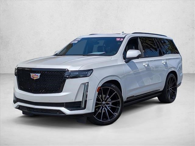 Used 2023 Cadillac Escalade Sport Platinum image 1