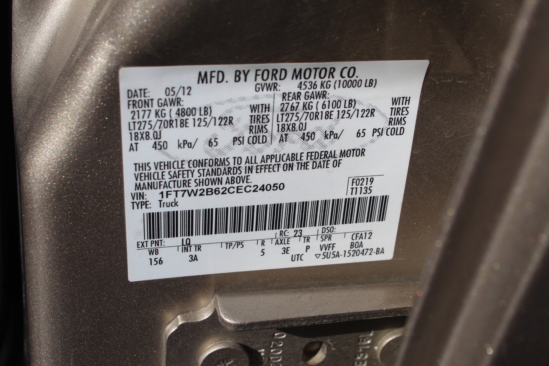 Used 2012 Ford F250 XLT w/ XLT Value Pkg image 32