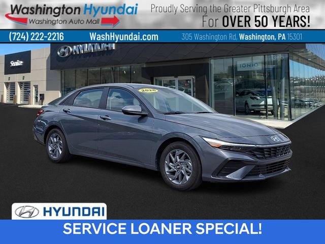 Certified 2026 Hyundai Elantra Hybrid FWD image 1