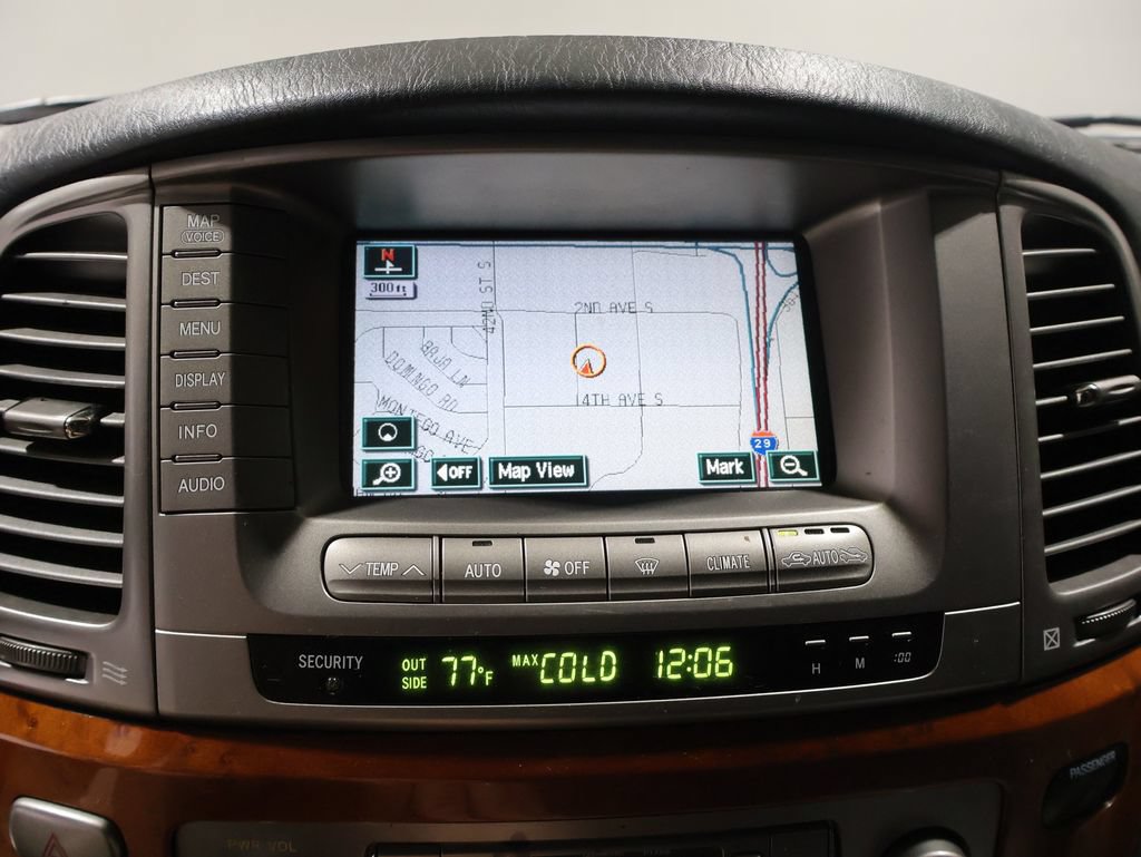 Used 2007 Lexus LX 470 4WD image 24