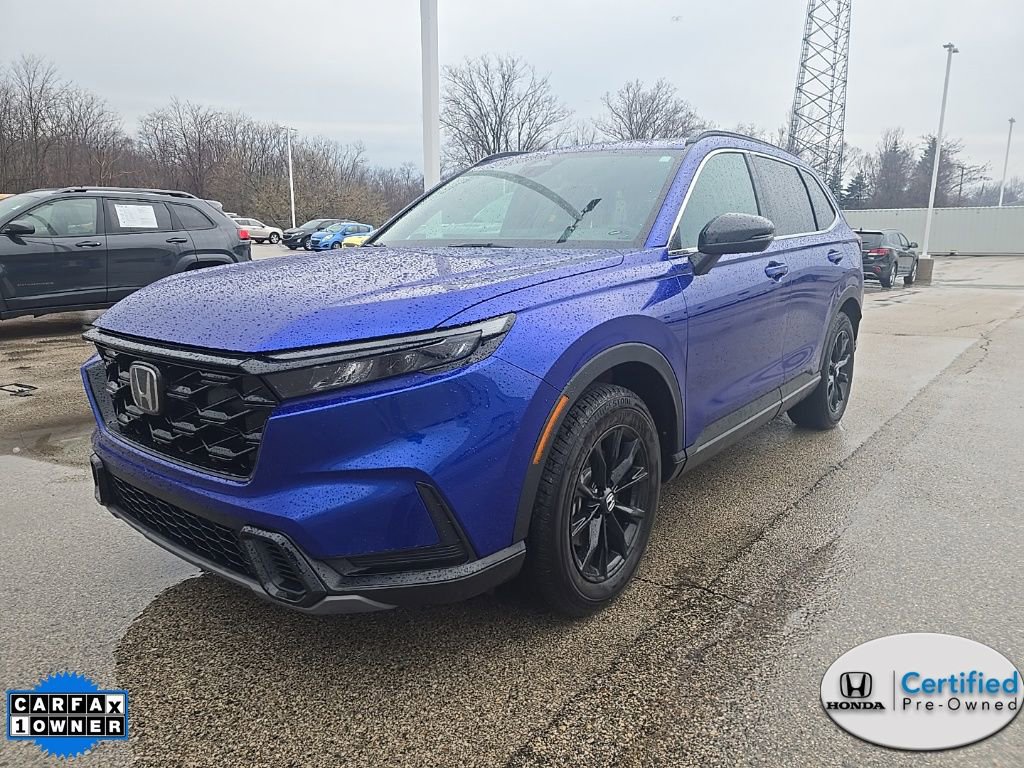 Certified 2023 Honda CR-V Sport image 1