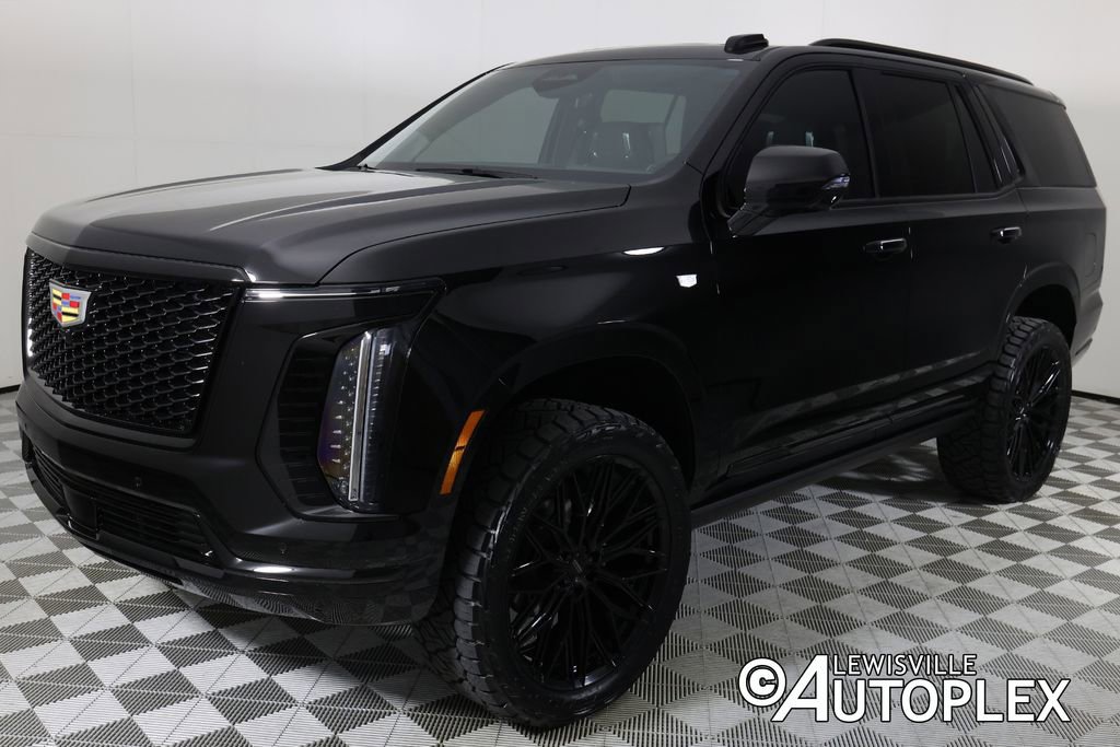 Used 2026 Cadillac Escalade Platinum Sport w/ LPO, Floor Liner Package image 9