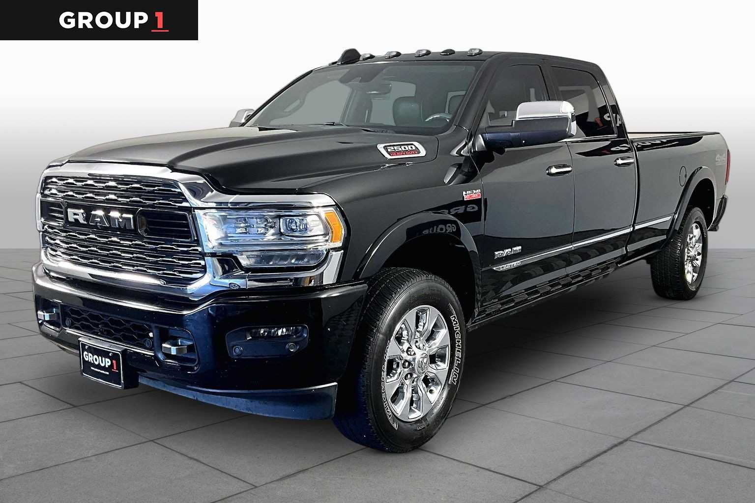 Used 2020 RAM 2500 Limited AWD/4WD video 1