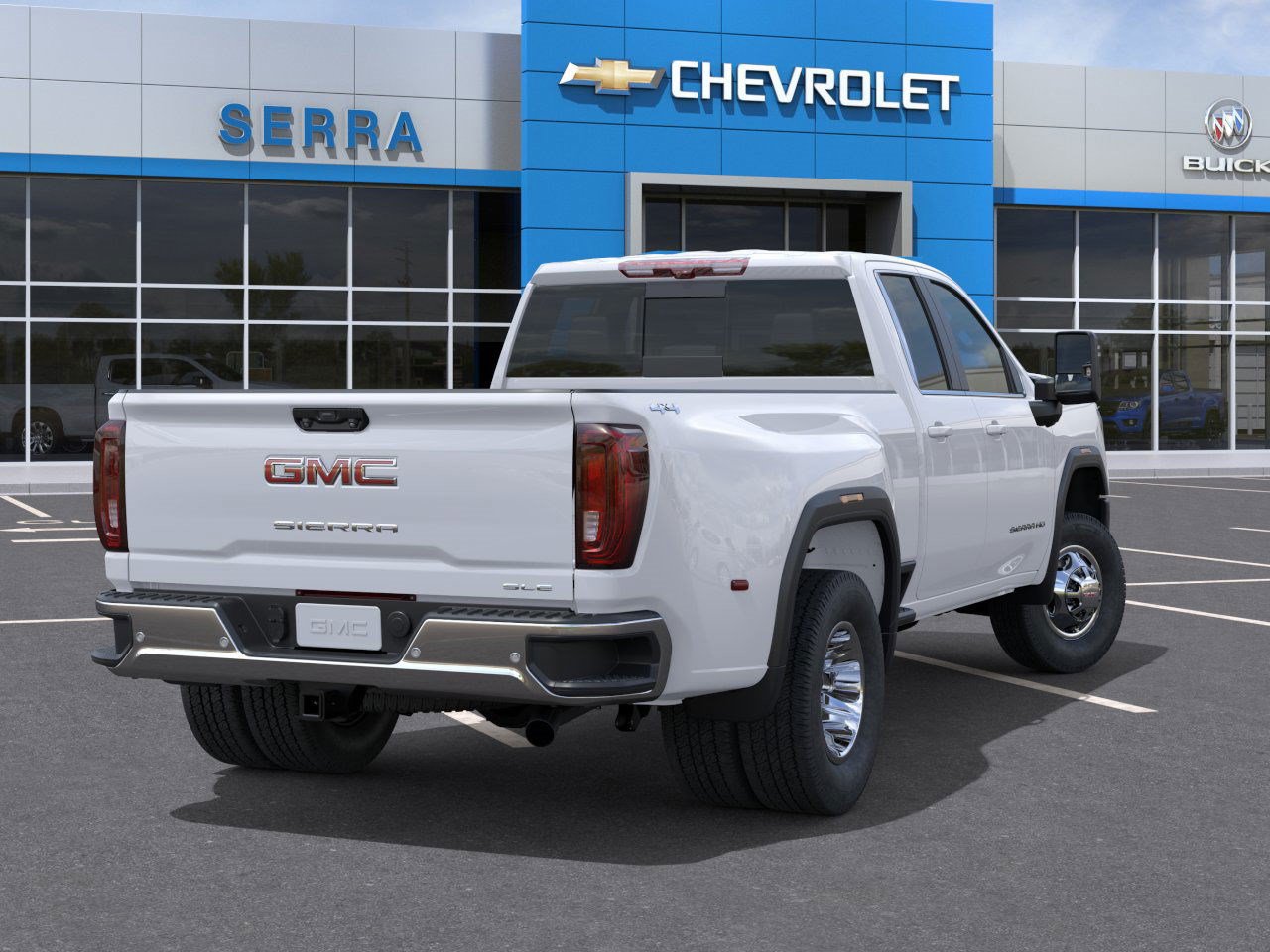 New 2026 GMC Sierra 3500 SLE w/ SLE Value Package AWD/4WD image 4