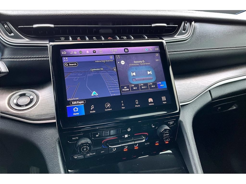 Certified 2022 Jeep Grand Cherokee L Limited AWD/4WD image 9