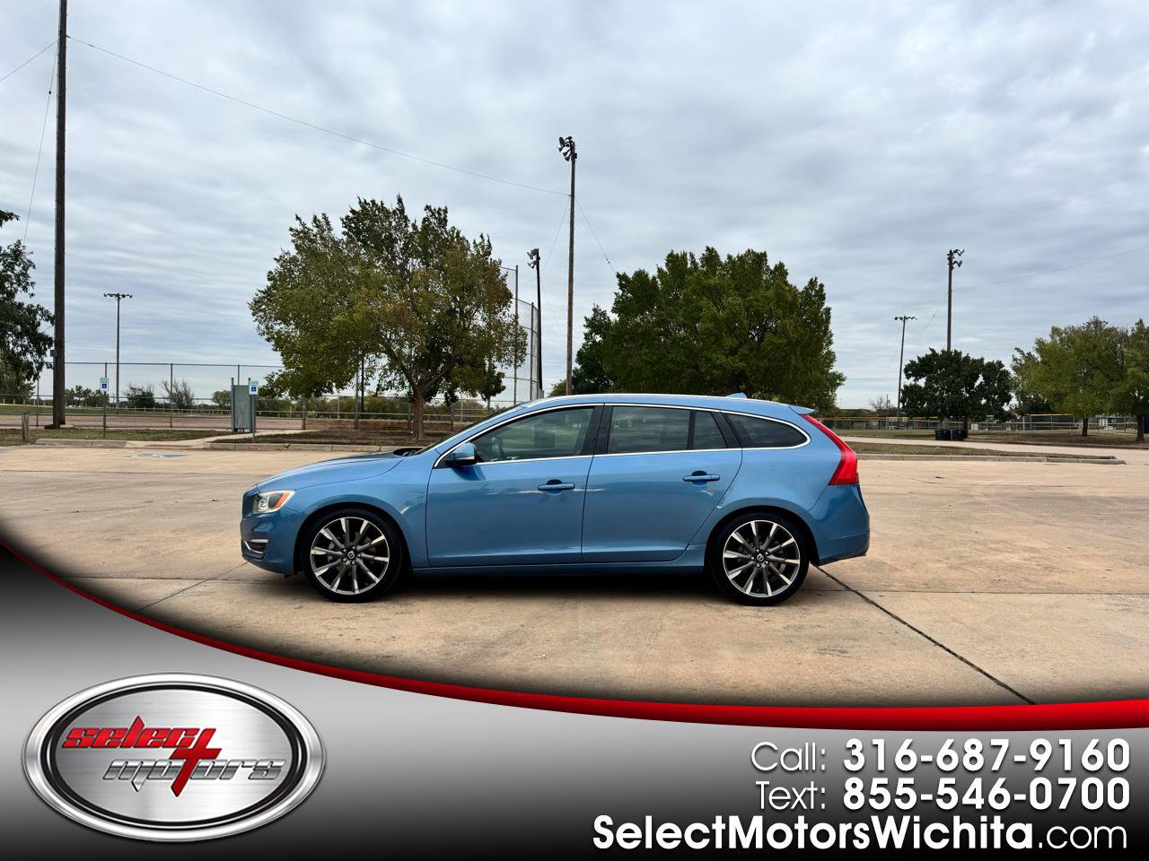 Used 2015 Volvo V60 T5 Platinum