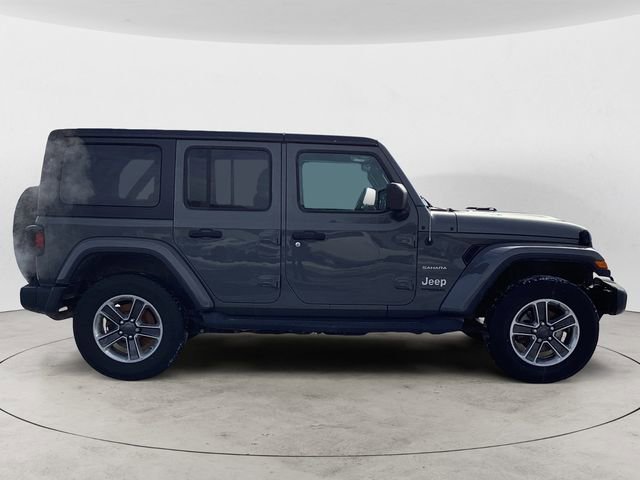Used 2018 Jeep Wrangler Unlimited Sahara w/ Cold Weather Group image 5