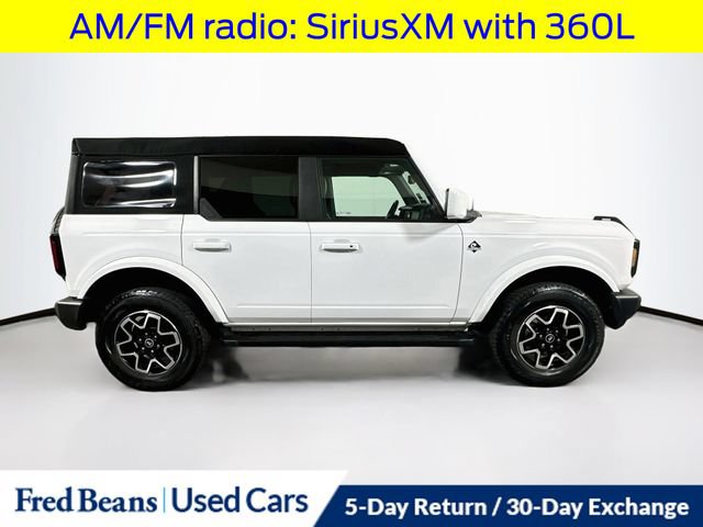 Used 2023 Ford Bronco Outer Banks AWD/4WD image 10