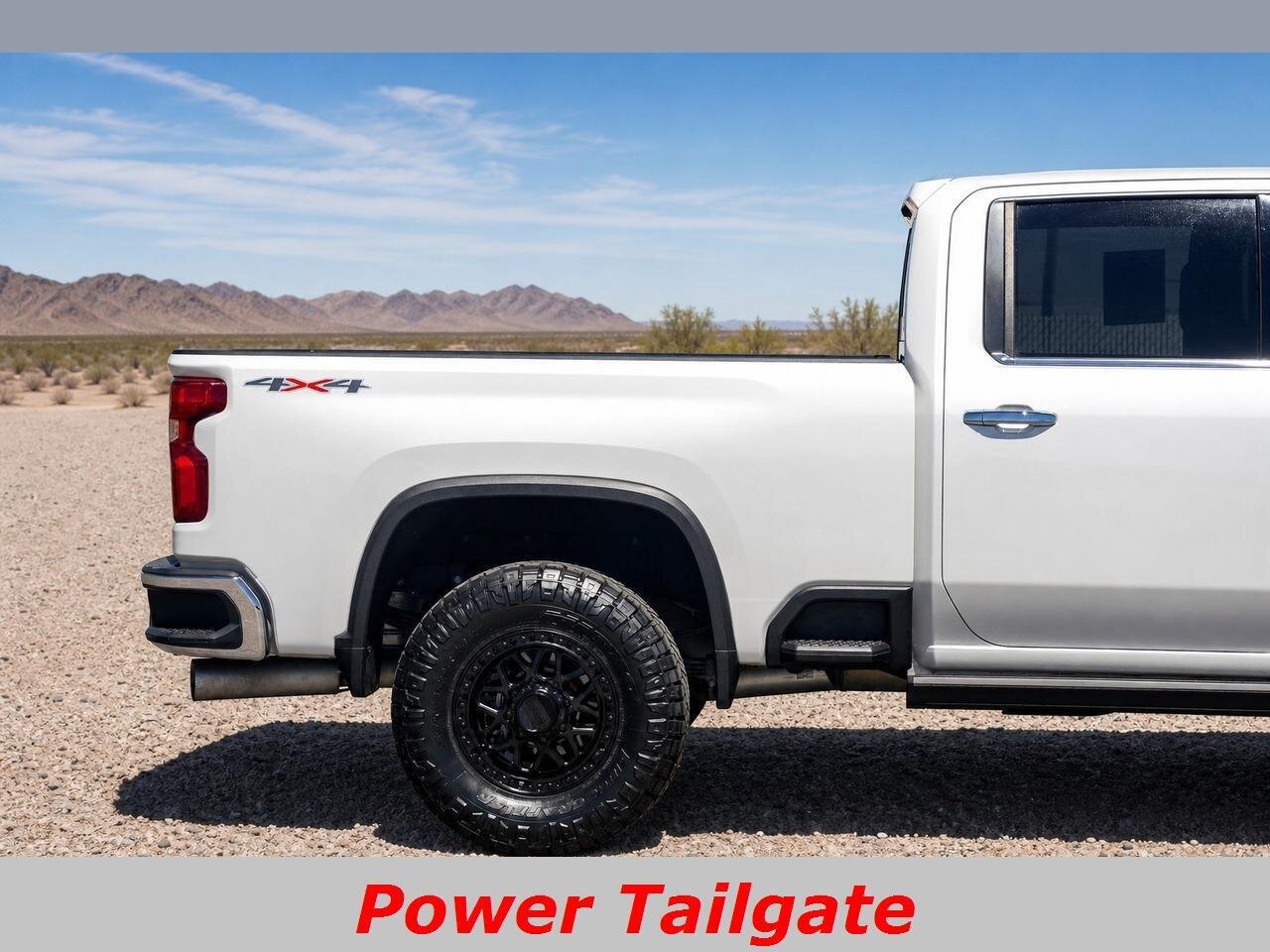 Used 2024 Chevrolet Silverado 2500 LTZ w/ LTZ Plus Package AWD/4WD image 8