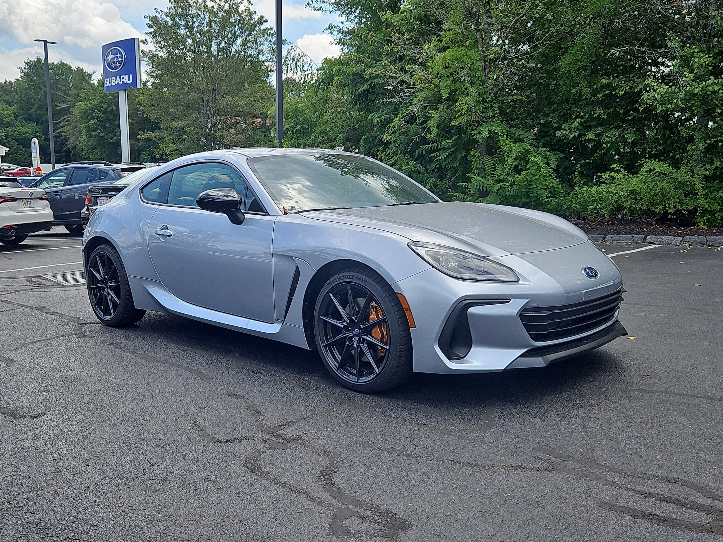 New 2026 Subaru BRZ tS RWD image 1