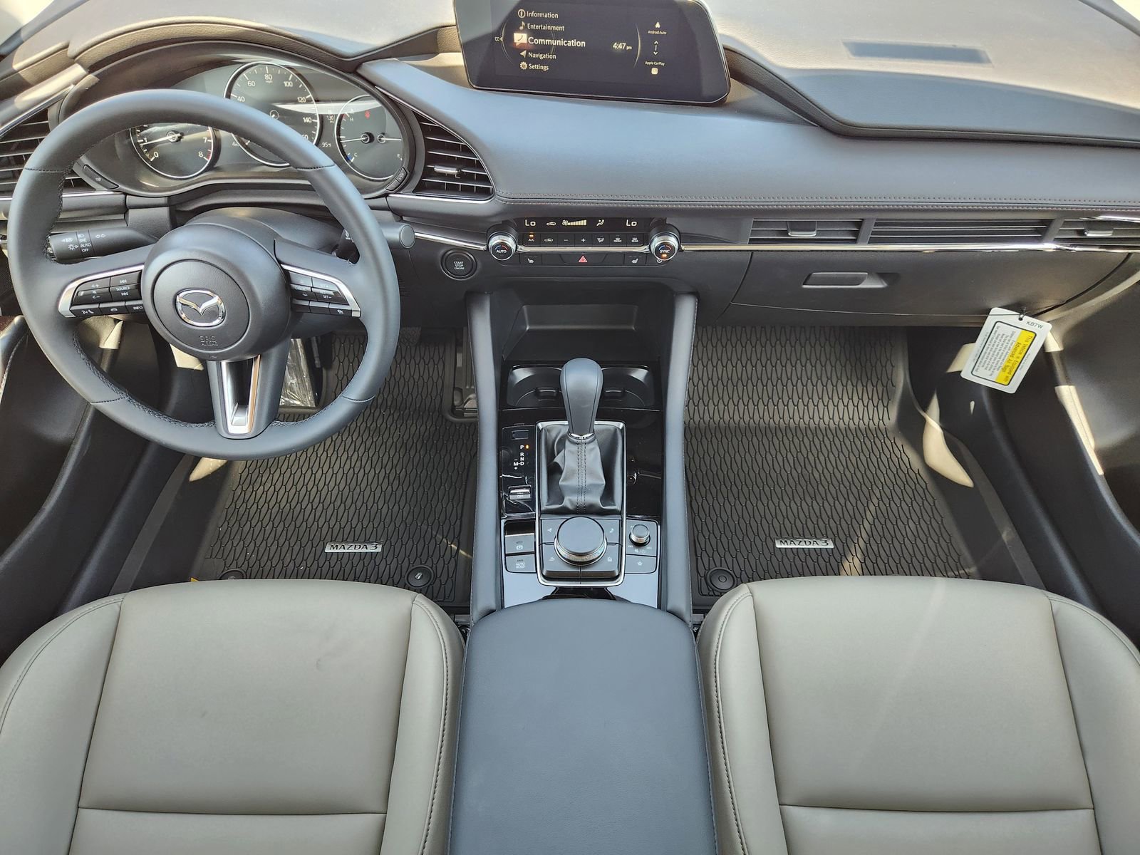 New 2025 MAZDA MAZDA3 s image 24