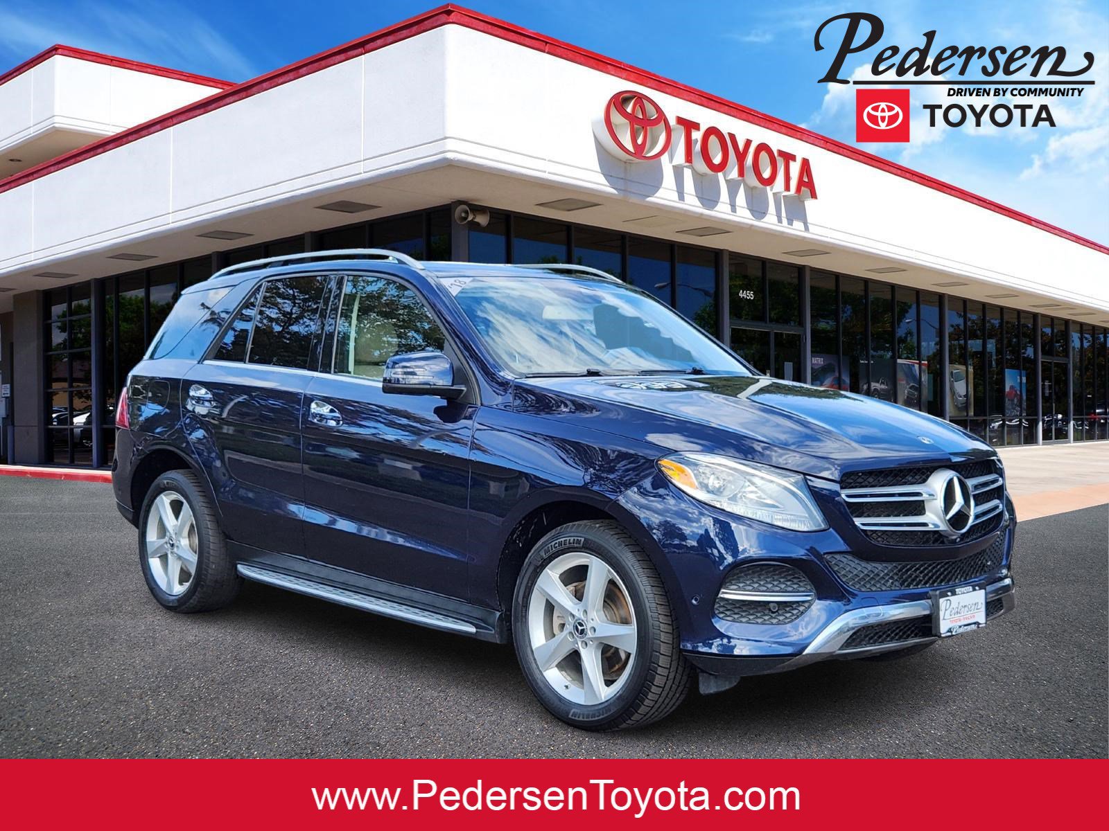 Used 2018 Mercedes-Benz GLE 350 4MATIC