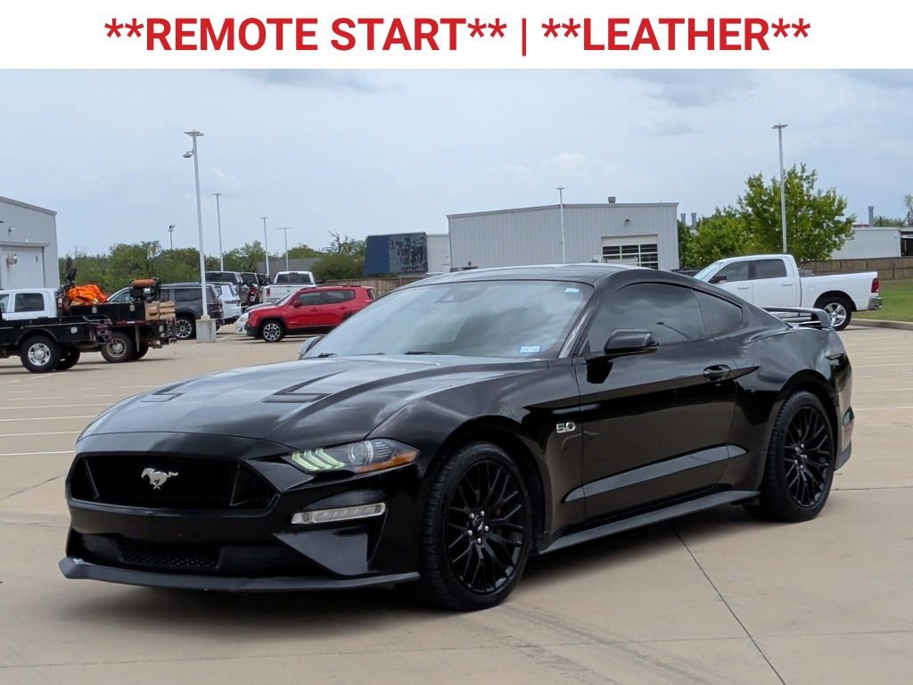 Used 2021 Ford Mustang GT Premium w/ GT Performance Package image 3