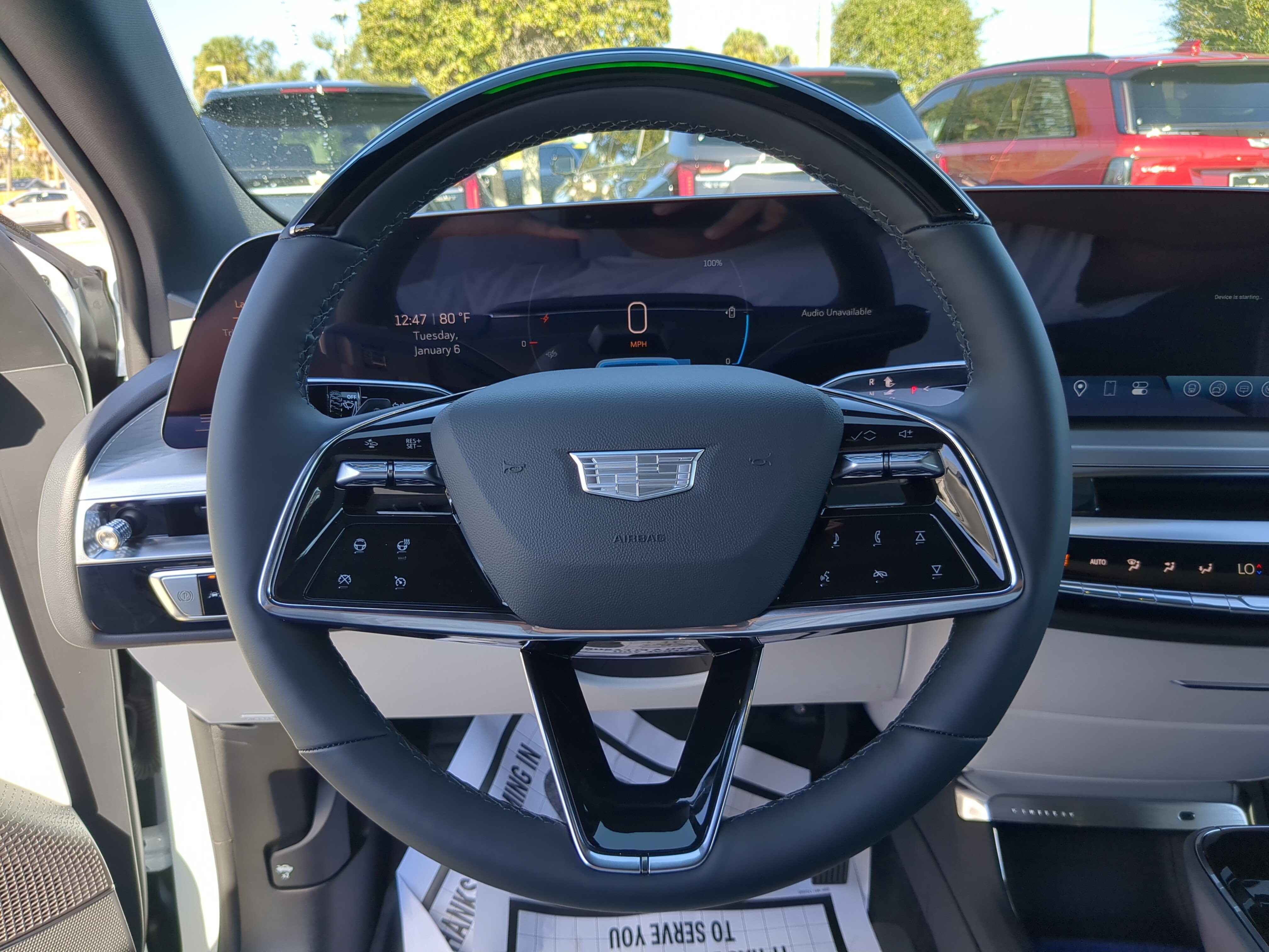 New 2026 Cadillac Lyriq Luxury w/ LPO, Floor Liner Package RWD image 34